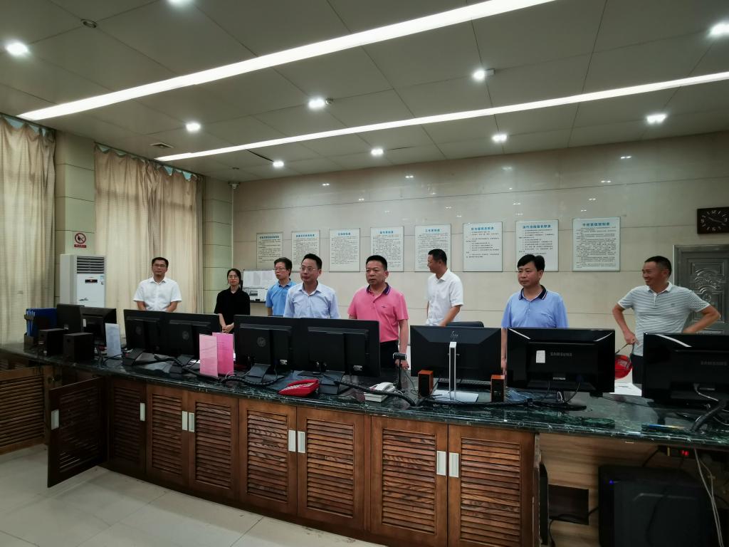 集團(tuán)黨委委員、董事趙智海一行赴分公司開展安全生產(chǎn)專項(xiàng)督查