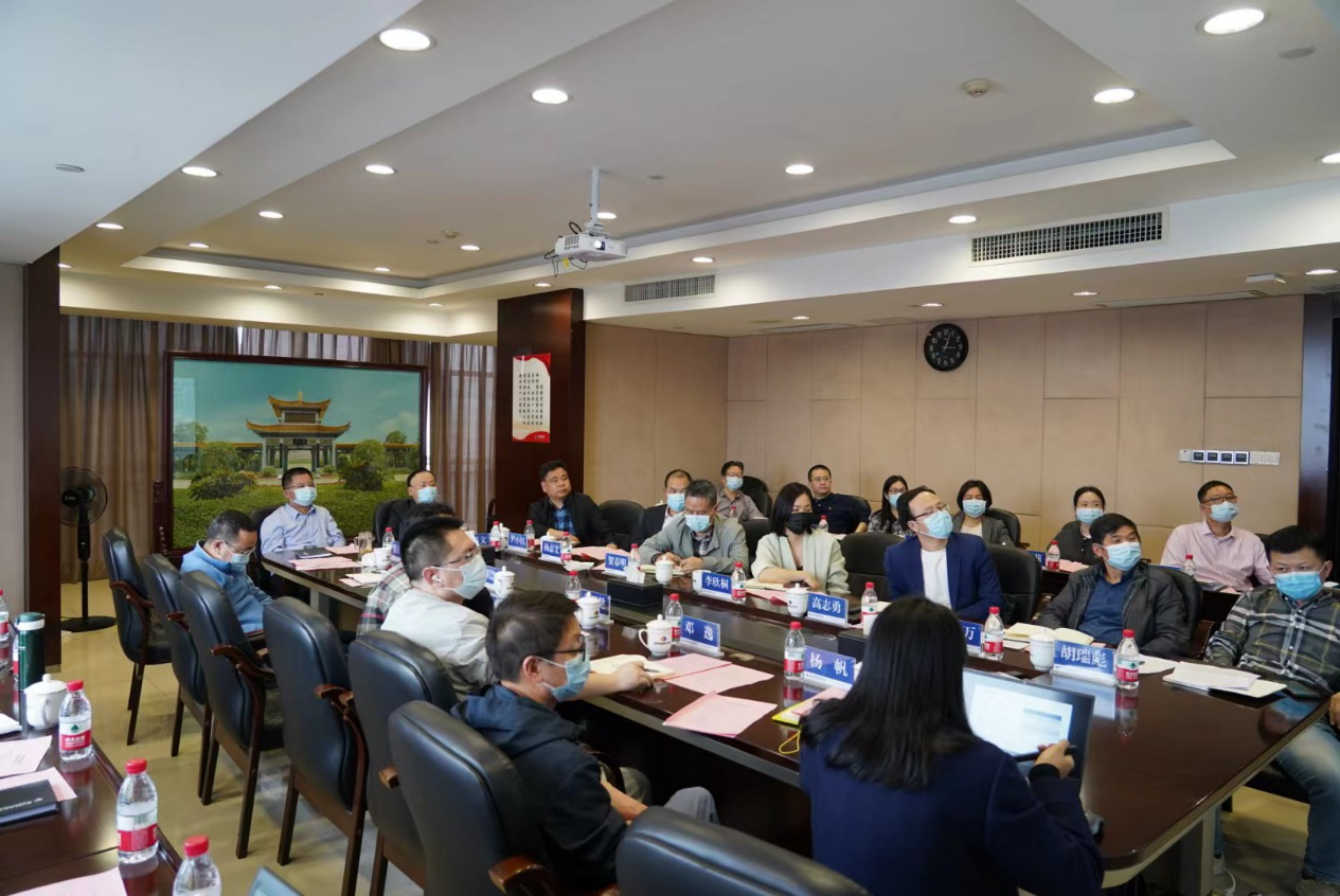 沅江市機(jī)制砂建設(shè)項(xiàng)目初步設(shè)計(jì)方案專家評(píng)審會(huì)順利召開(kāi)